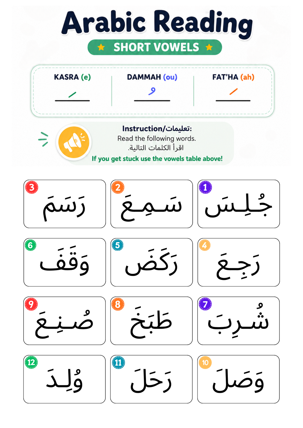 Reading & Vocabulary Bundle