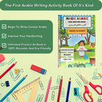 Magic Arabic Book Set - Learn, Practice & Discover. Screen-Free • Reusable • Thoughtful Learning